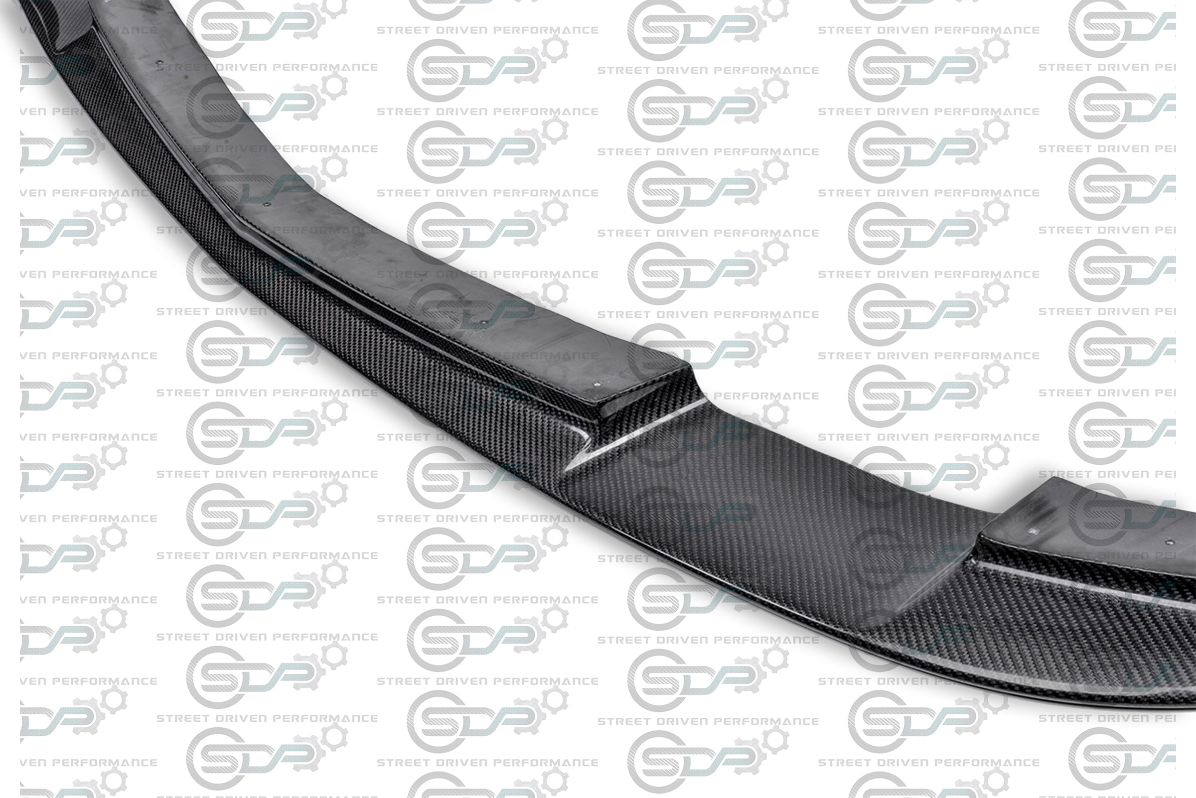2005-2013 C6 Corvette - Base Model - Extended Front Splitter/Lip Ground Effects - ZR1 Conversion Package